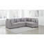 Canapé modulaire rembourré 4 pièces Blydenburgh