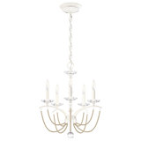 Priscilla 5 - Light Chandelier