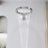 Dual-Function Rainfall And Waterfall Shower System With Handheld Shower, Dual-Handwheel Temperature And Diverter Controls-125123931