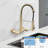VANITYFAIR Pull Down Kitchen Faucet-76142965