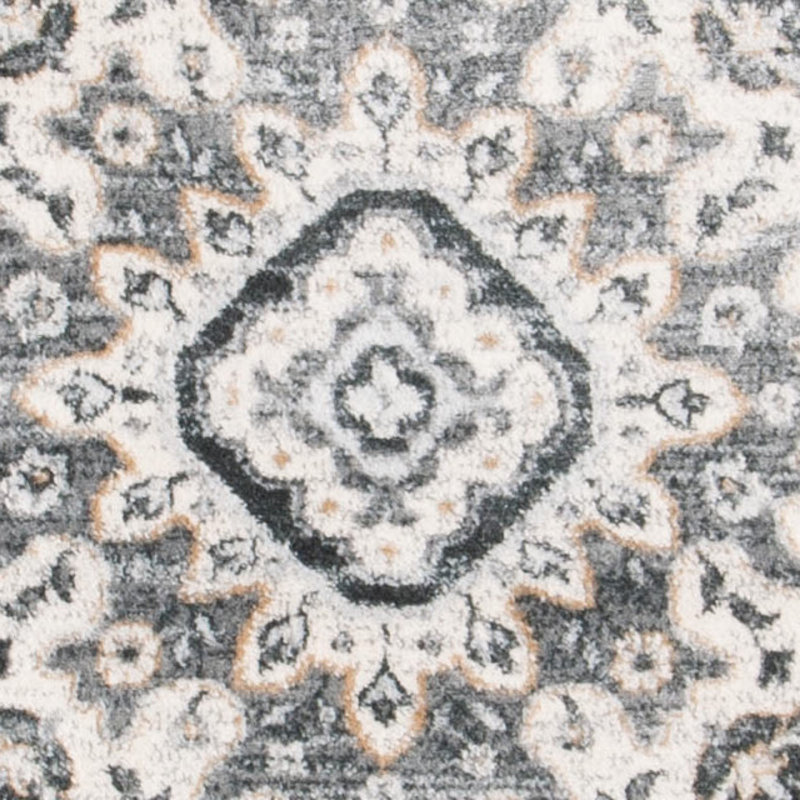 Delmer Performance Oriental Rug, Rectangle 3' x 5'