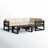 Smith 5 Piece Sectional Seating Group with Sunbrella Cushions-664700438-651260122