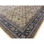 Manchuria Wool Southwestern Area Rug in Beige/Black
