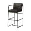 Tabouret de bar et de comptoir en cuir véritable Sidney-392274705