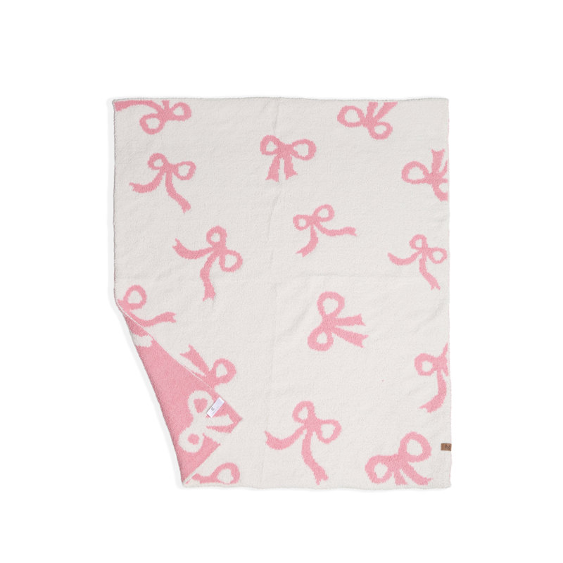 Children'S Patterned Luxury Soft Throw Blanket - RIBBON
