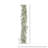 6' Plastic White Spruce, Cone Garlans