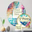 Miroir mural oval-96240967