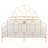 Magdeline Metal Open-Frame Bed-448012065-469669377