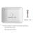 Davivy 14.5'' White Ceramic Rectangular Bathroom Sink