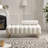 Makari 53.2" Wide Sherpa Fabric Rectangle Standard  Ottoman-1079637888