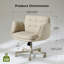 Chaise avec accoudoirs larges et modernes Modern Criss Cross-487566842