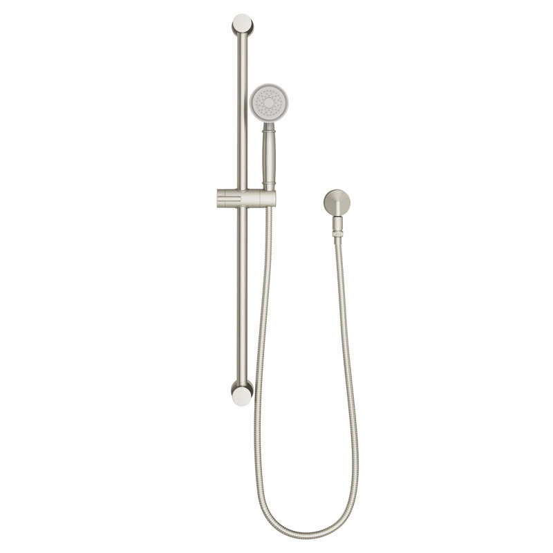 Full/Standard Adjustable Shower Head 1.5 GPM GPM, Brushed Nickel