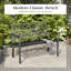 Metal Outdoor Bench