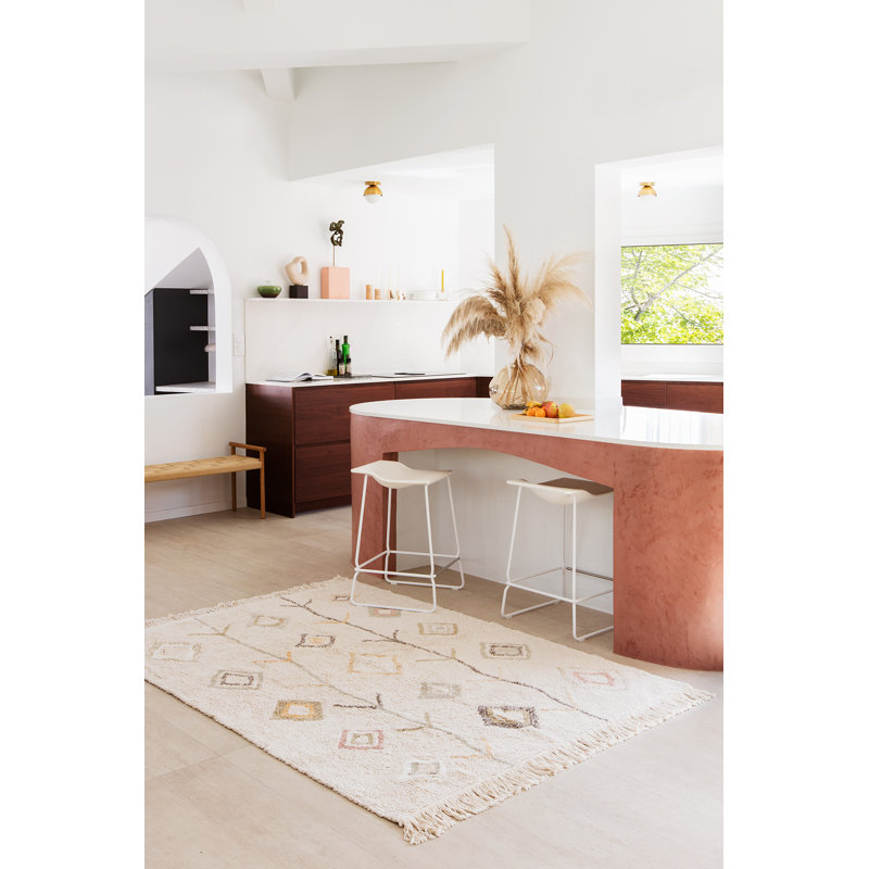 Kaarol Earth Area Rug, Rectangle 4'7" x 6'7"