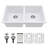 Undermount Kitchen Sink Double Bowl