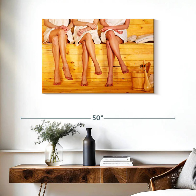 Kerrick Sauna Women, H 24 po x l 36 po