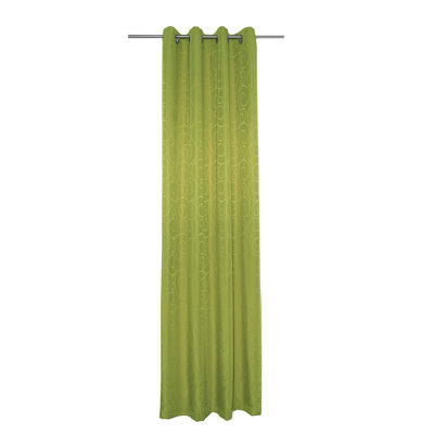 Coursey Room Darkening Curtain Single Panel