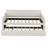 Twin Size Upholstered Daybed with Trundle & USB Charging, Trundle Can Be Flat or Elevated,Beige-118566430