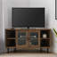 Clinton Unfinished Corner TV Stand for TVs up to 55"-1850951370