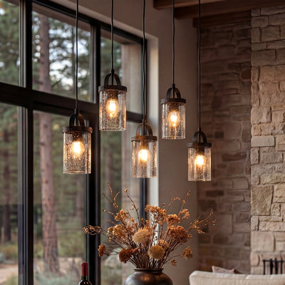 5 - Light Kitchen Island Pendant