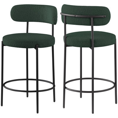 Tabouret de comptoir 26,5 po Hrisha