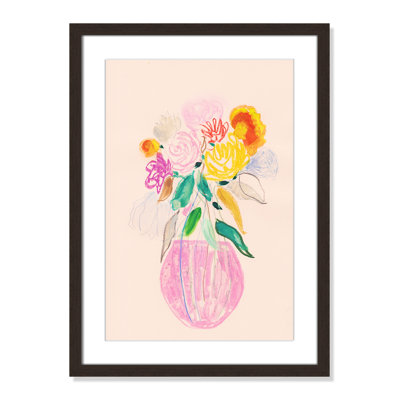 Simple Floral Collection "Simple Floral I" Print by Bea Dina