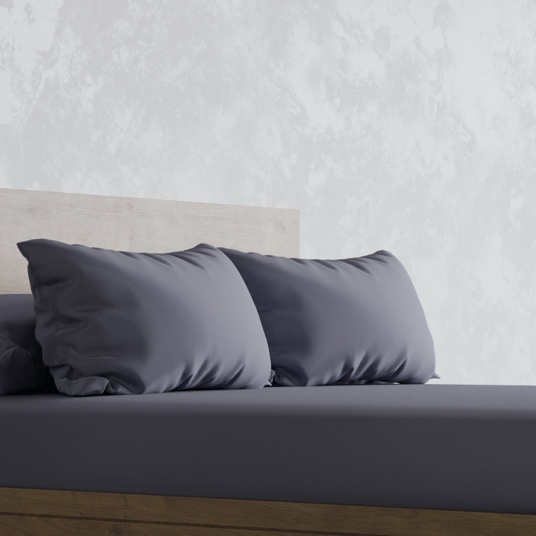 Panda 100% Bamboo Pillowcase Set - Hypoallergenic and Highly Breathable