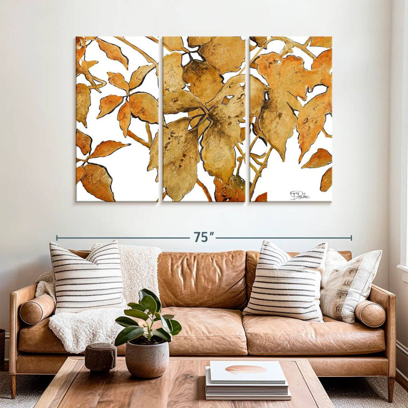 Or ombres II, H 42 po x l 65 po