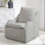 Ensemble de deux chaises pivotantes Armand-1375828917