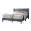 Elegant Modern Full Size Bed-123985782