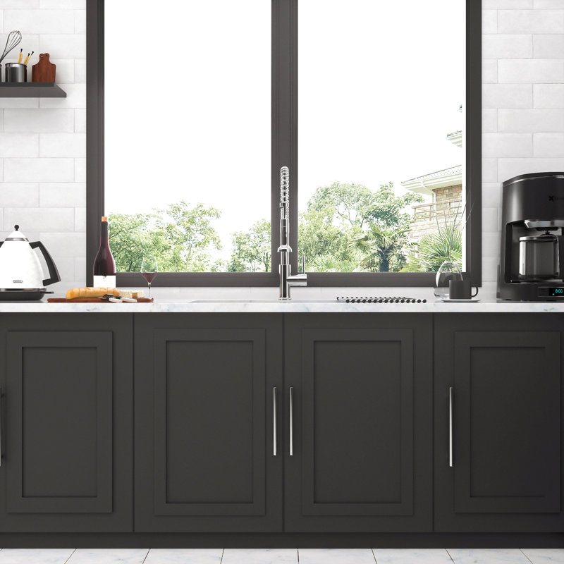 Évier de cuisine encastrable 32 po x 19 po à cuve profonde simple de calibre 16