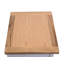 Michie 45cm W Plywood / Laminate Board Bedside Table-1502130772