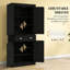 Garde-manger avec portes et tablettes, garde-manger, garde-manger autoportant