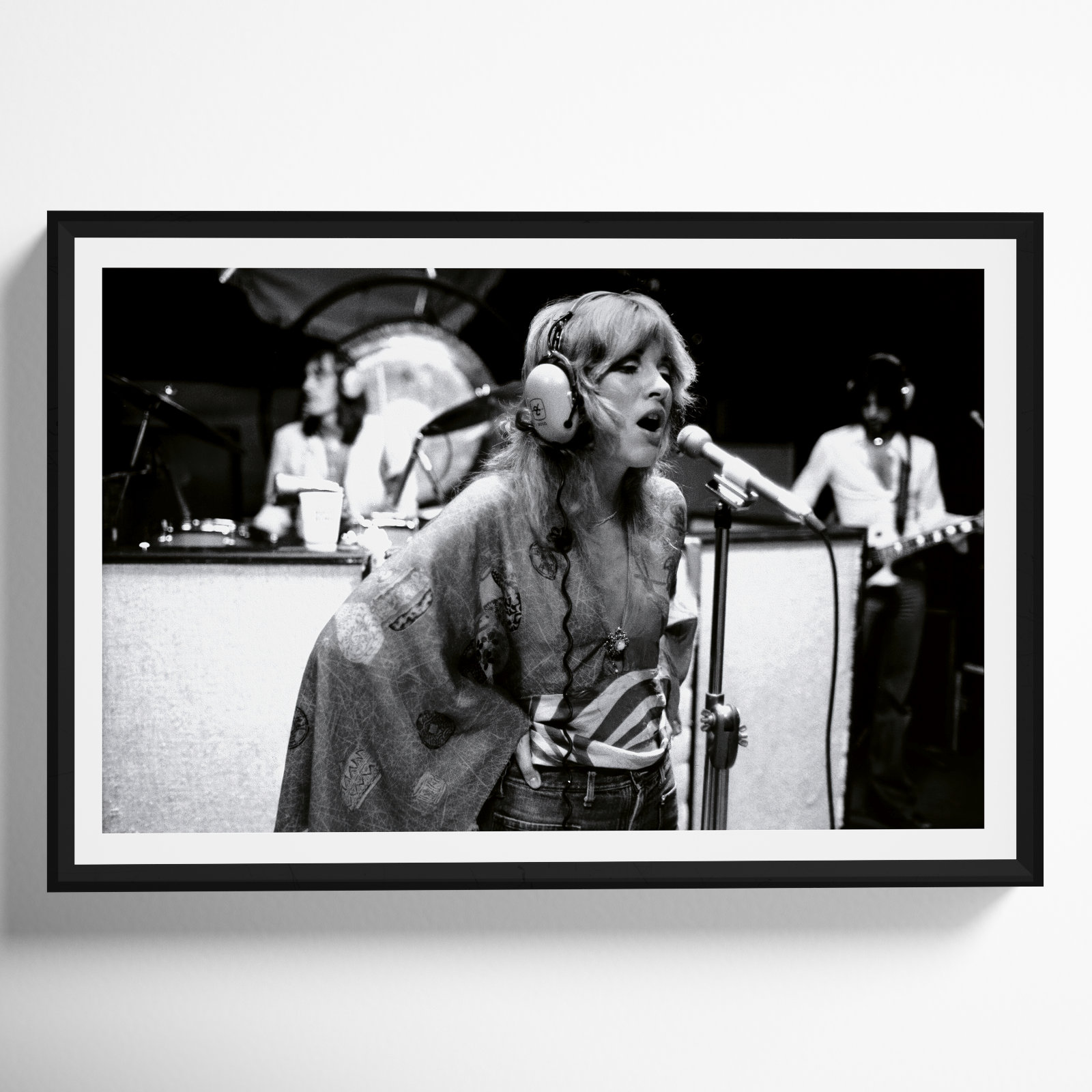Cadena "Stevie Nicks and Fleetwood Mac" Print