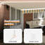 Ebern Designs Polyester Cover Retractable Patio Awning-946425484-946425497