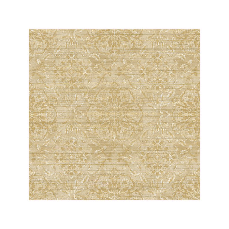Elegance 10m x 53cm Metallic Wallpaper Roll, Beige