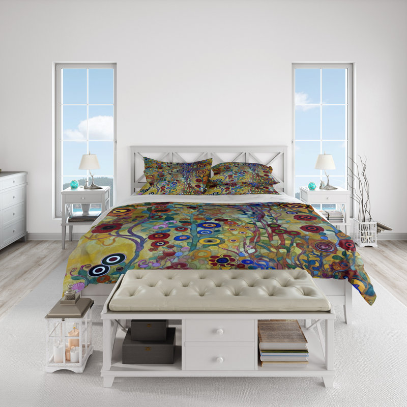 Duvet Cover, Twin Duvet Cover + 1 Queen Sham