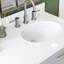 ARIEL Monroe 72 Double Sink Bathroom Vanity with Carrara Quartz Top-99405063-131238901-131238905