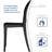 Modway Casper Modern Acrylic Stacking Dining Armchairs-637177537-619975864