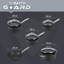 Prestige Scratch Guard Non Stick Pots and Pans with Frying Pan, Stockpot & 3 Piece Saucepan Set - induction Suitable, Dishwasher Safe, Scratch Resistant Cookware