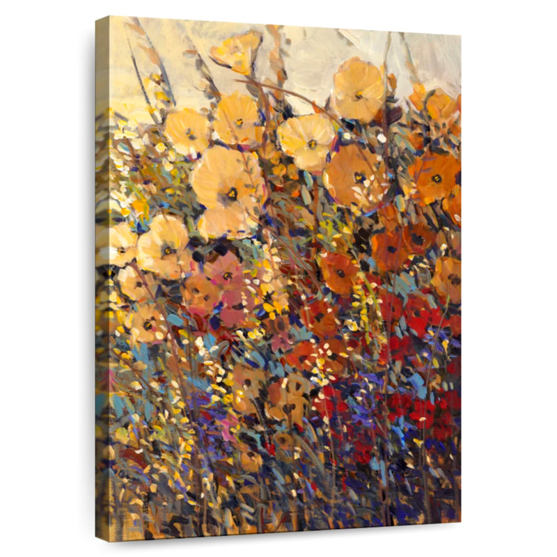 Harnek Bright And Bold Flowers II, 24" H x 16" W