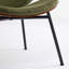 Chaise coquille polyvalente de style Mid-Century moderne avec dossier confortable-65915879