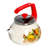 Enameled Kettle 2.3-Qt. Apples Country Style Traditional Enamel