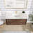 Cristo 48 " W Free Standing Wall Mounted 1 Single Vanity Bathroom Vanity With Quartz Top-879505897