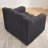 40Inch Boucle Fabric Upholstered Accent Chair-579181410