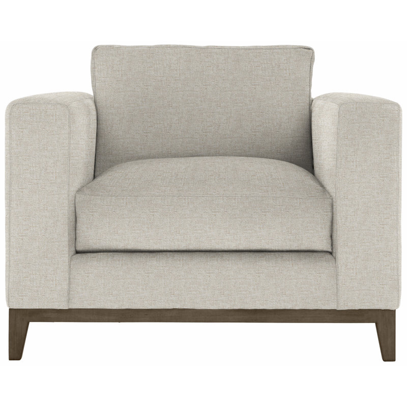 Noel 40" Wide Armchair, Cream Linen 1429-002, Portobello