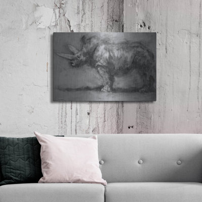 " Security Guard Rhino " by Robert Campbell