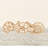 SHELL ROW 3PC Embellished Towel Set 3 Piece 100% Turkish Cotton Towel Set-1458382046