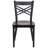 Prompton 'X'' Metal Restaurant Chair-264507924-158781932