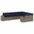 Navy Blue Cushion/ Gray Frame is out of stock selected